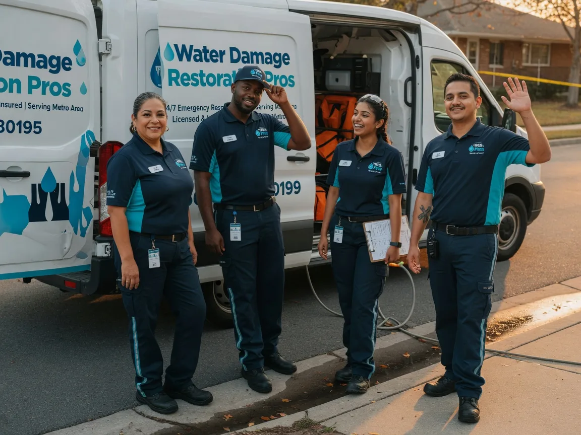 Water Damage Restoration company in West York, IL