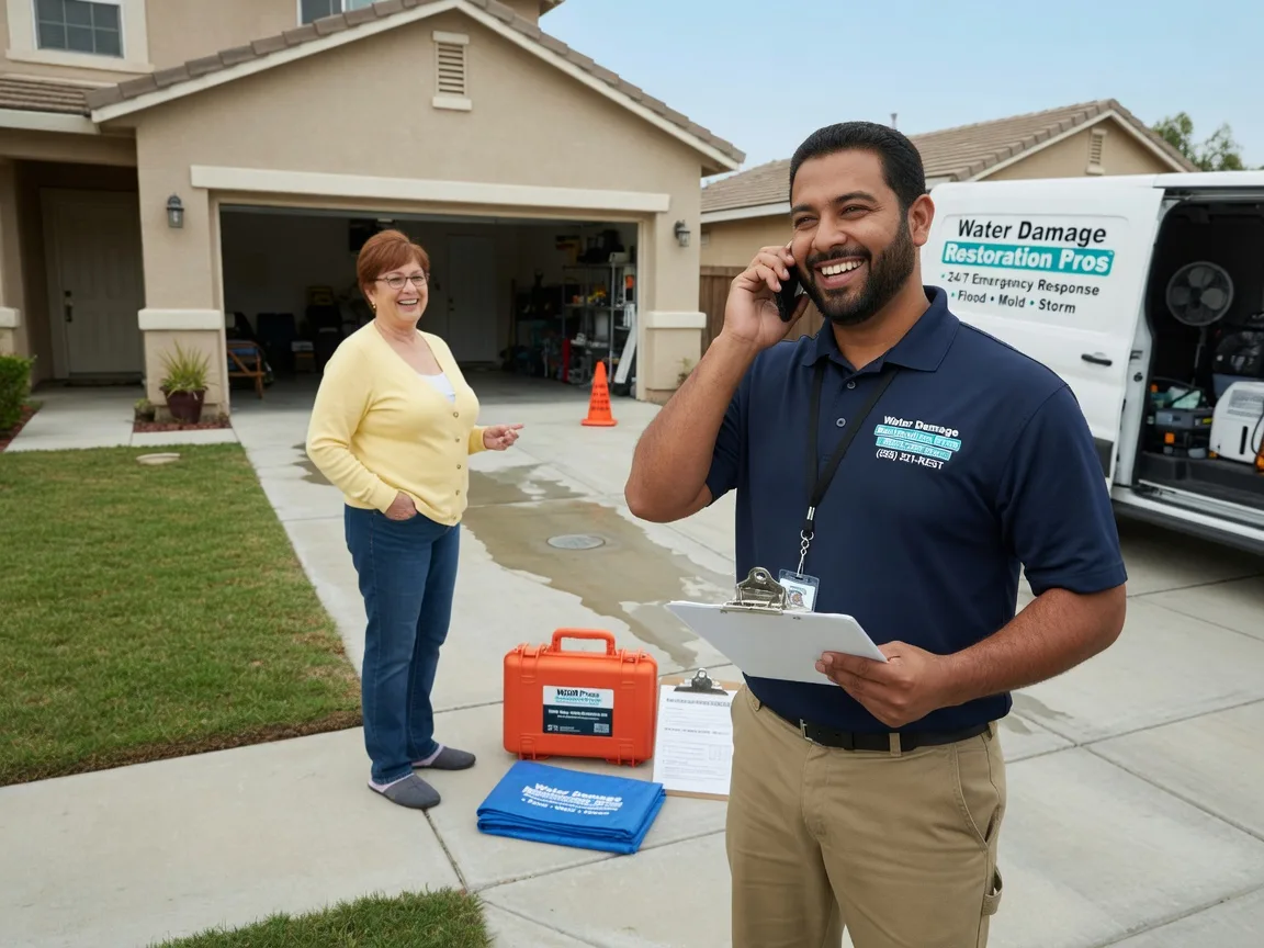 Water Damage Restoration West York, IL FAQs